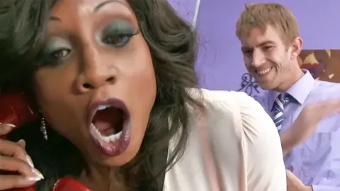 Danny D is screwing Diamond Jackson from behind