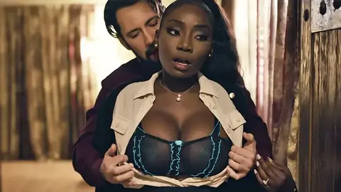 Squashing real estate agent's meaty globes to make a deal