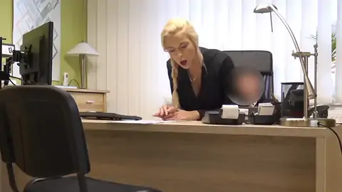 Standing from the rear pounding for a pigtailed gal