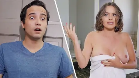 Stepson is fingering the MUMMY's puss under the table